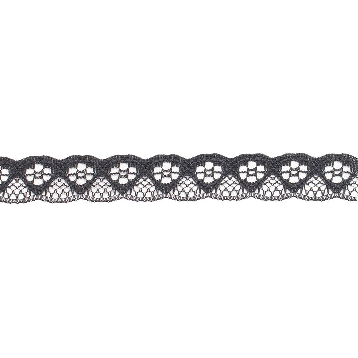 Elegant Nylon Lace Trim - 3/4-inch (19mm)