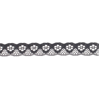 Elegant Nylon Lace Trim - 3/4-inch (19mm)