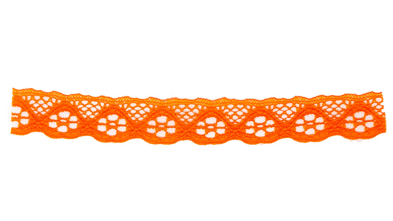 Elegant Nylon Lace Trim - 3/4-inch (19mm)