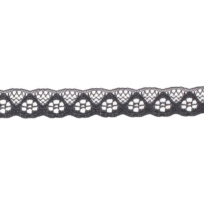 Elegant Nylon Lace Trim - 3/4-inch (19mm), 60-Pack