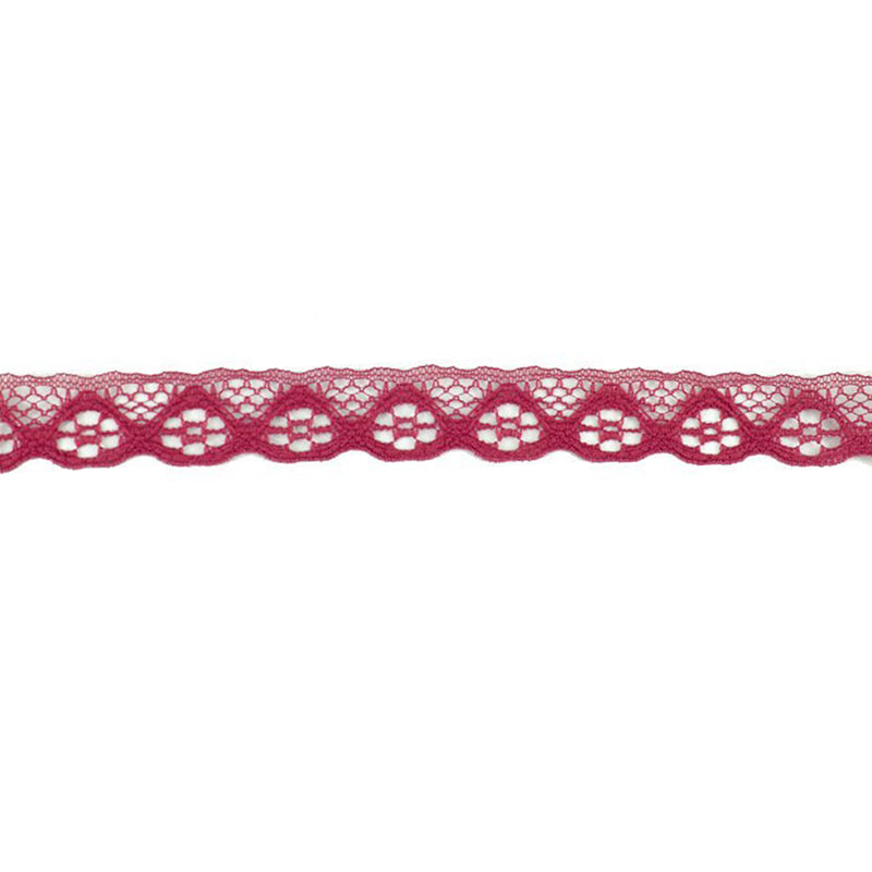 Elegant Nylon Lace Trim - 3/4-inch (19mm)