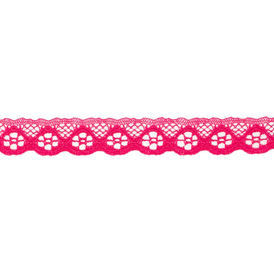 Elegant Nylon Lace Trim - 3/4-inch (19mm)