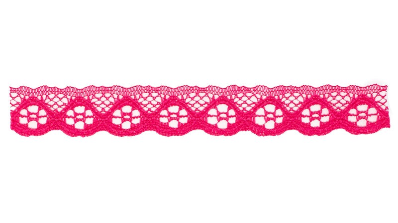 Elegant Nylon Lace Trim - 3/4-inch (19mm)