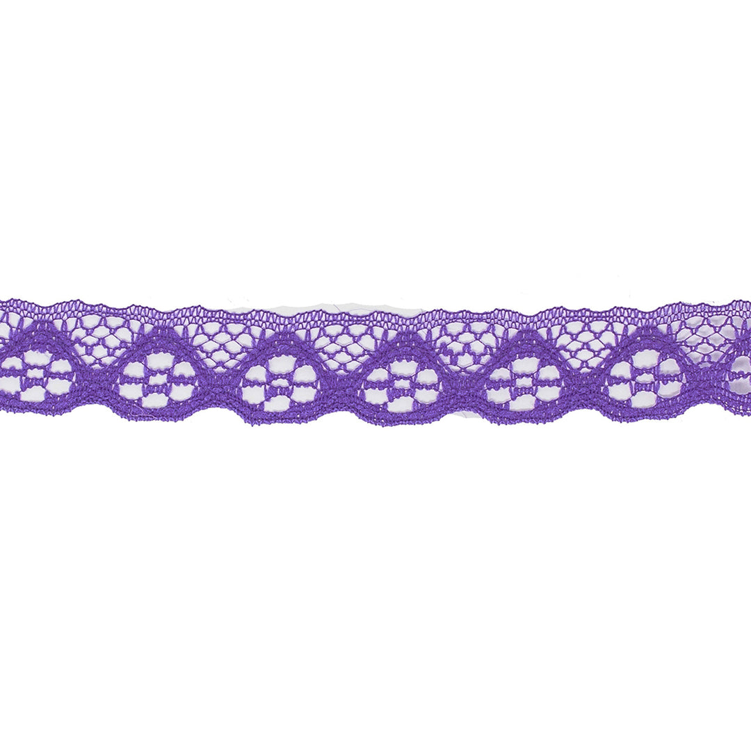 Elegant Nylon Lace Trim - 3/4-inch (19mm), 60-Pack