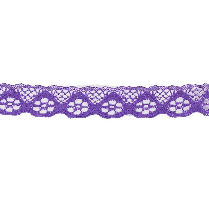 Elegant Nylon Lace Trim - 3/4-inch (19mm), 60-Pack
