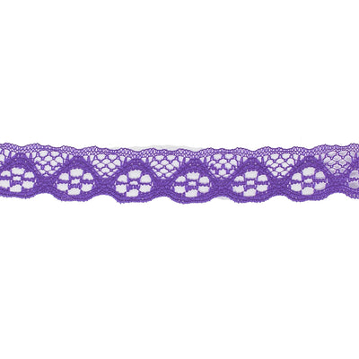 Elegant Nylon Lace Trim - 3/4-inch (19mm), 60-Pack