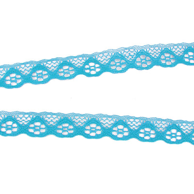 Elegant Nylon Lace Trim - 3/4-inch (19mm), 60-Pack