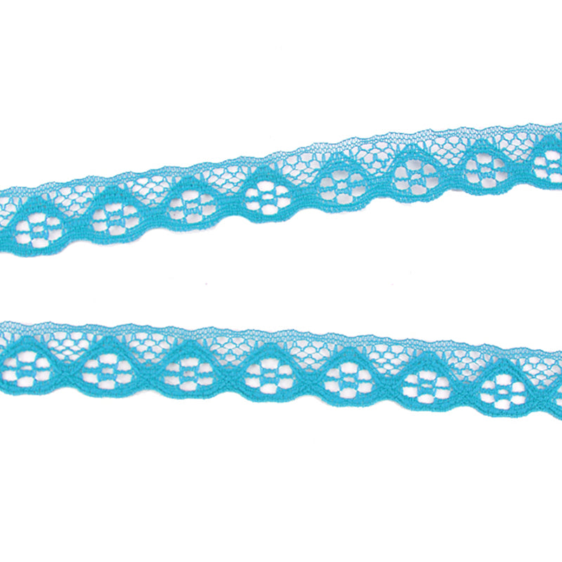 Elegant Nylon Lace Trim - 3/4-inch (19mm), 60-Pack