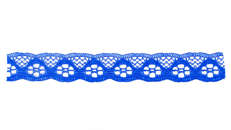 Elegant Nylon Lace Trim - 3/4-inch (19mm)