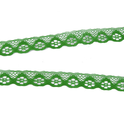 Elegant Nylon Lace Trim - 3/4-inch (19mm), 60-Pack