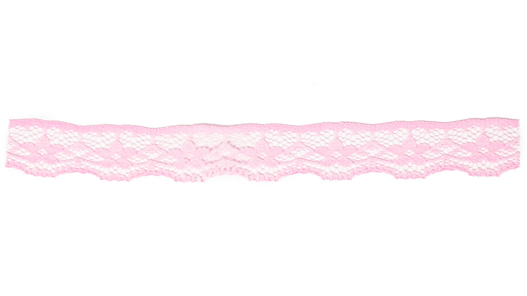 Delicate Nylon Lace Trim – 3/4-inch (19mm)