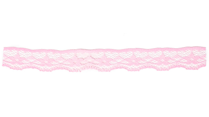 Delicate Nylon Lace Trim – 3/4-inch (19mm)