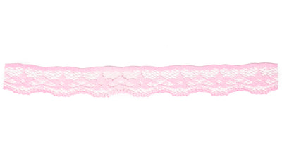 Delicate Nylon Lace Trim – 3/4-inch (19mm)