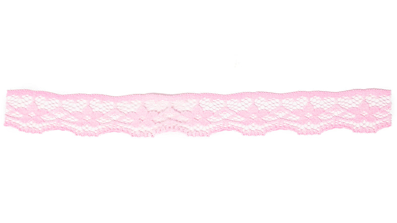 Delicate Nylon Lace Trim – 3/4-inch (19mm)