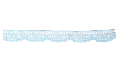 Delicate Nylon Lace Trim – 3/4-inch (19mm)