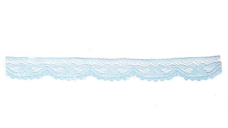 Delicate Nylon Lace Trim – 3/4-inch (19mm)