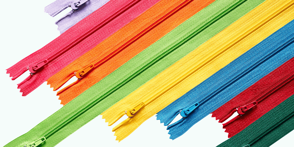 Heavy-Duty Jacket Zippers – Made in Venezuela, USA Stock