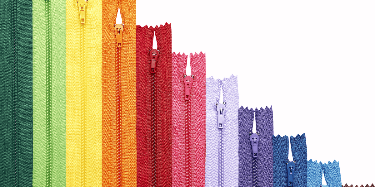 Invisible Zippers – Seamless Style, Ships from USA