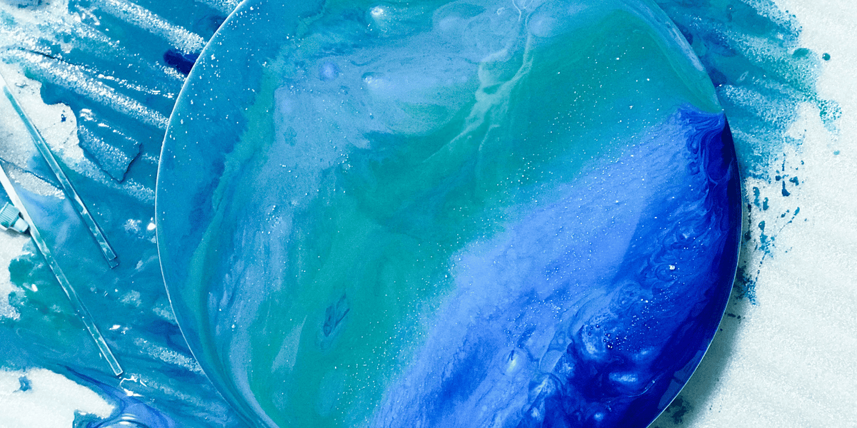 Round Canvas & Board Panels