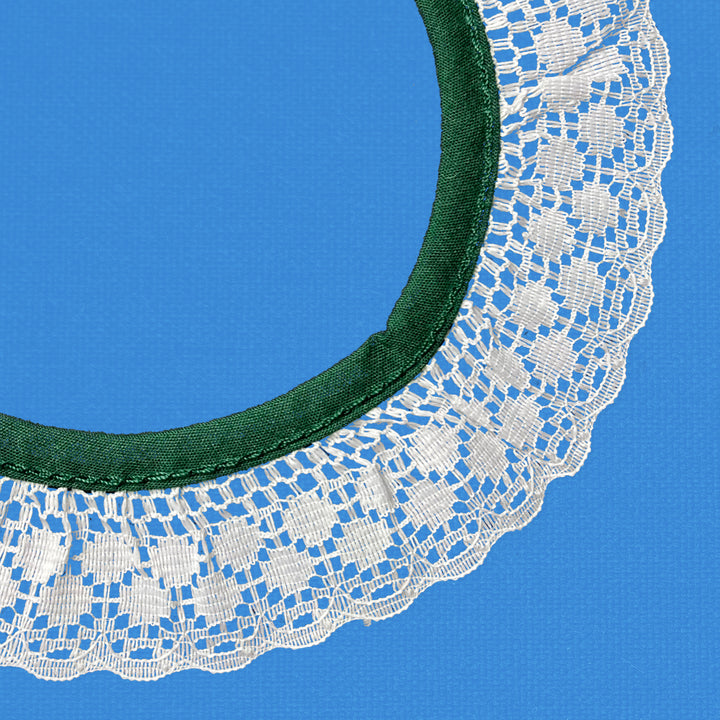 Ruffle Nylon Lace, 1 in,  Color Variety