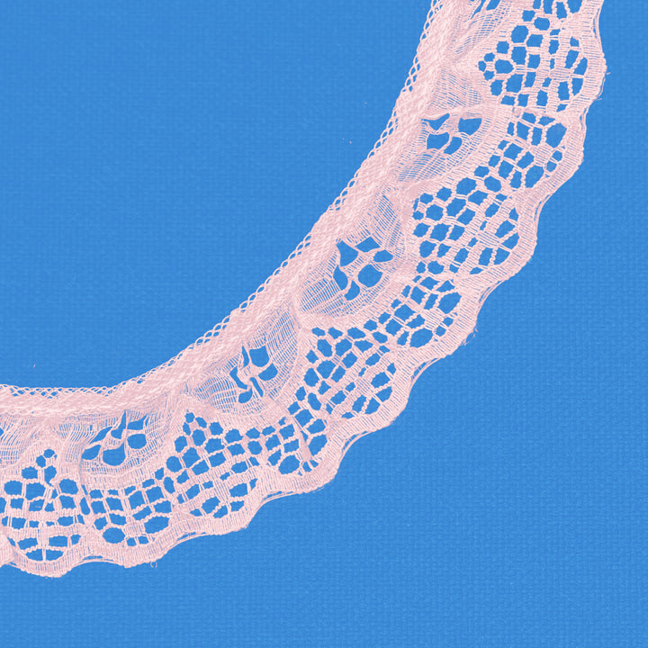 Ruffle Nylon Lace, 1 1/2 i, Color Variety