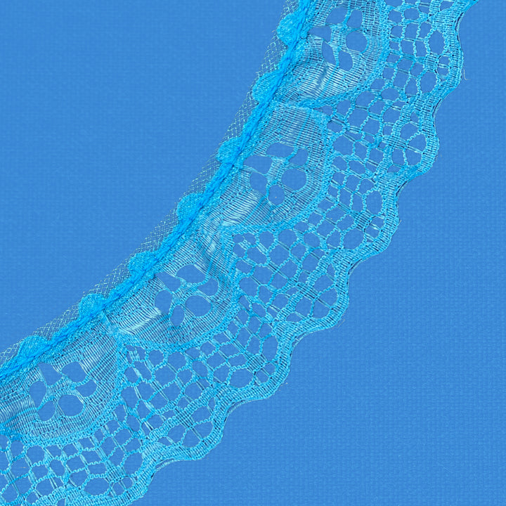 Ruffle Nylon Lace, 1 1/2 i, Color Variety