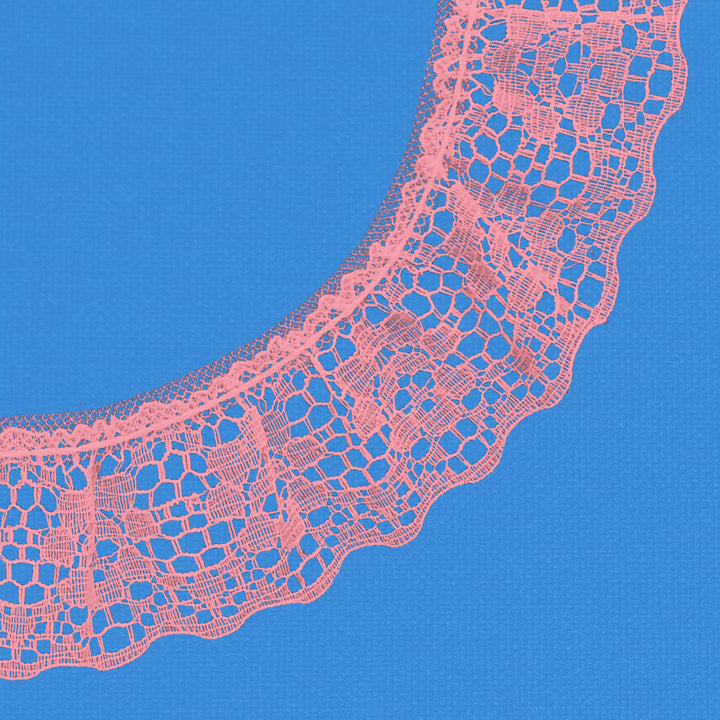 Ruffle Nylon Lace, 1 1/2 in, Color Variety