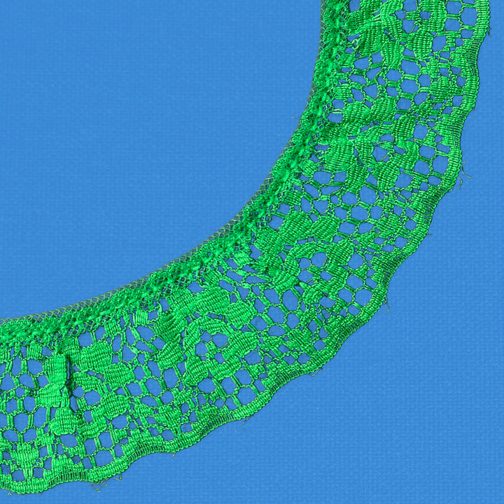 Ruffle Nylon Lace, 1 1/2 in, Color Variety