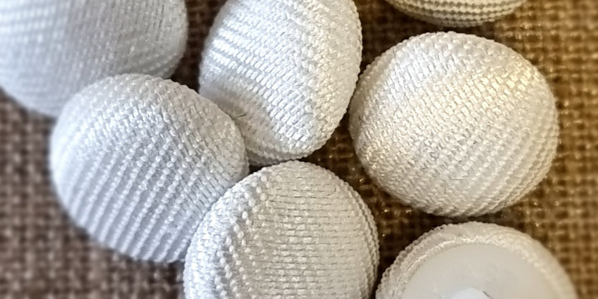 Fabric Buttons
