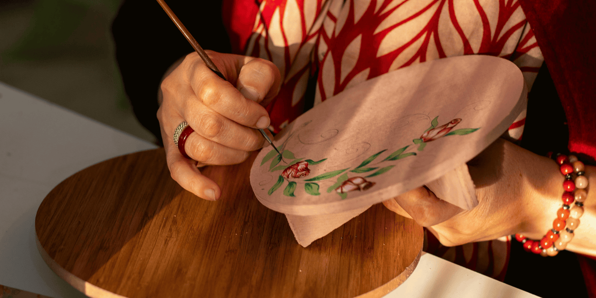 Round Canvas & Board Panels