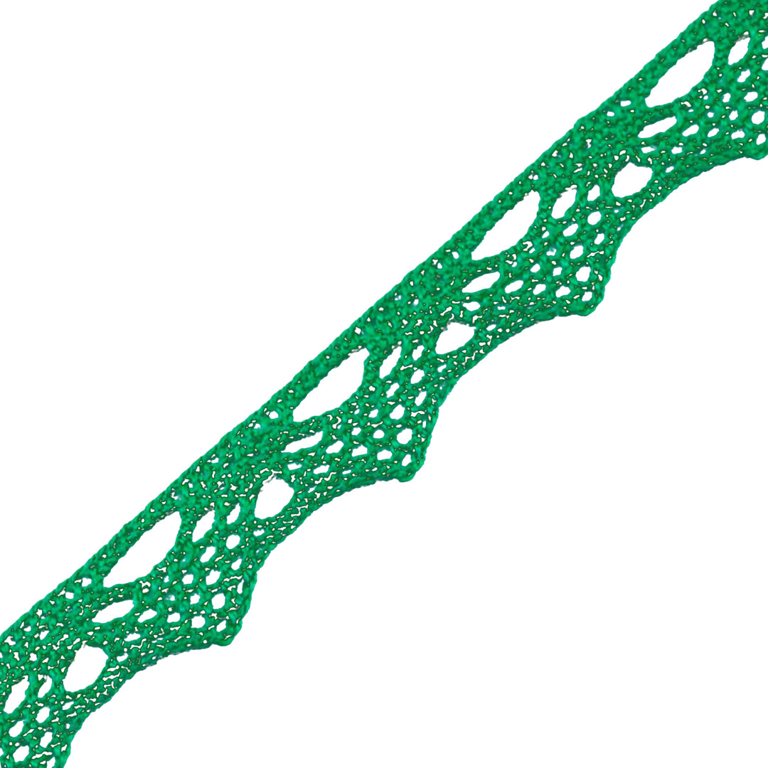 Cluny Lace, Spanish Acrylic, Variety of Colors, 3/4 inches