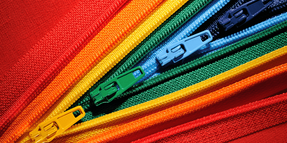 Heavy-Duty Jacket Zippers – Made in Venezuela, USA Stock