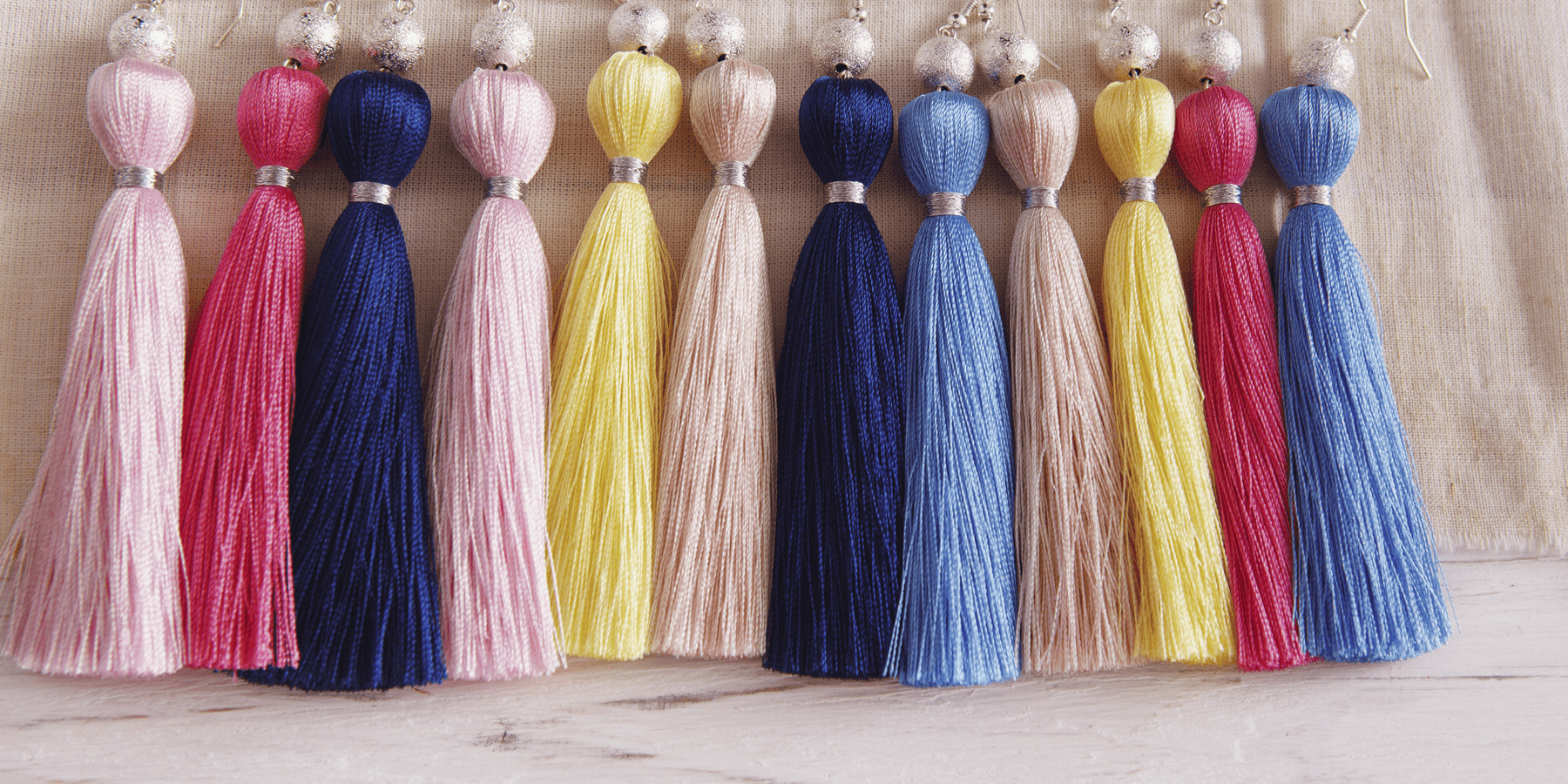 Add the perfect finishing touch with premium tassels!