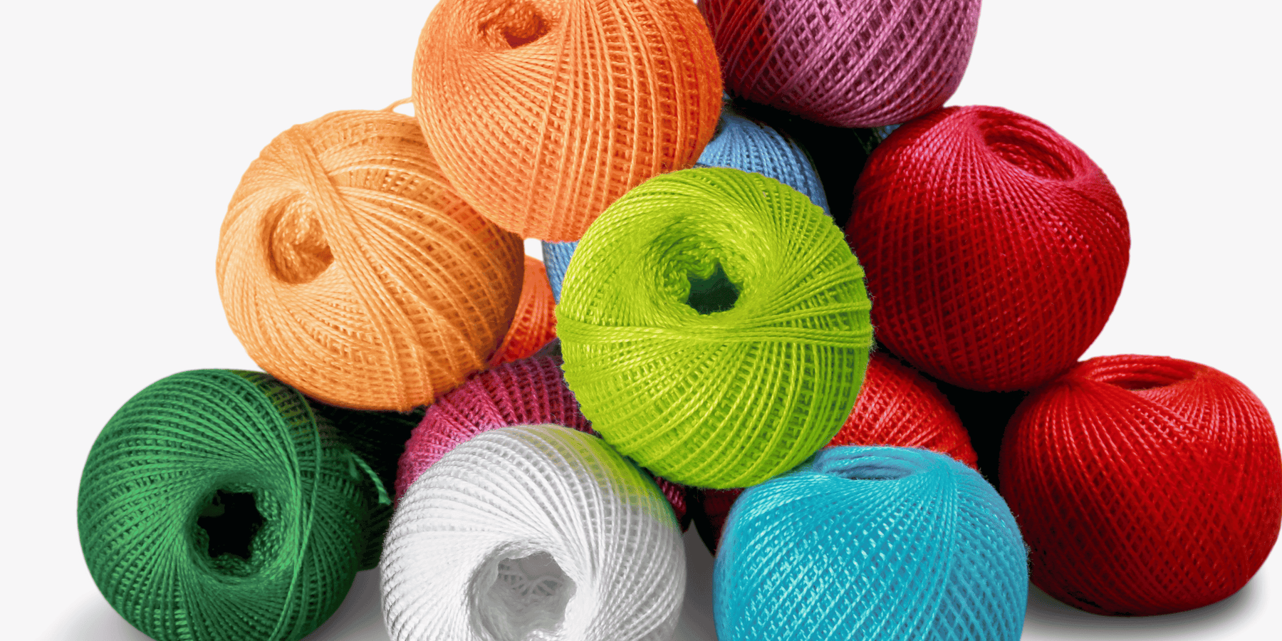 Create elegance with delicate lace-weight yarns