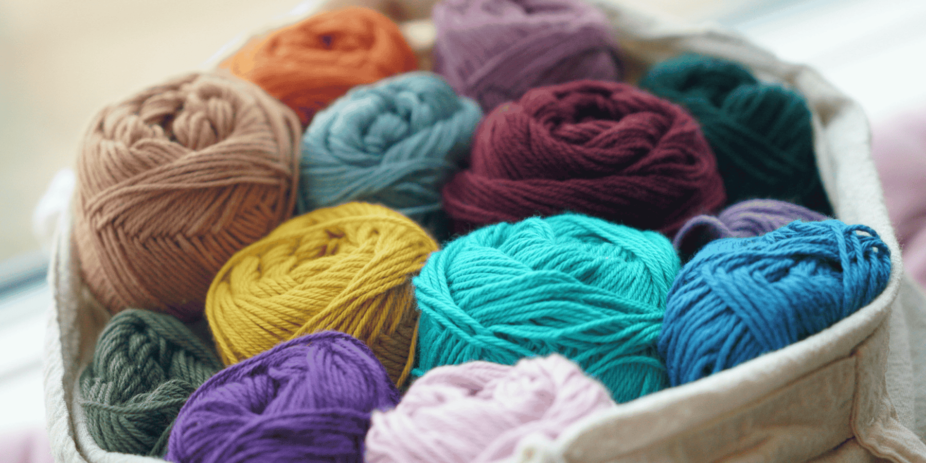 Cozy up your projects with soft, bulky yarn!