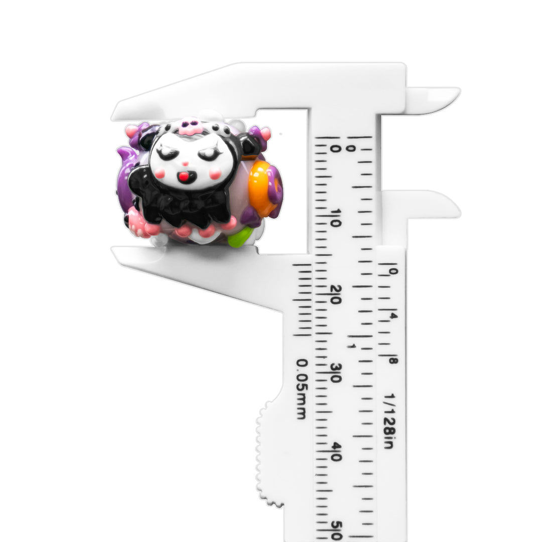 Glossy Multicolor 16 mm D-Bead, 2 mm Hole