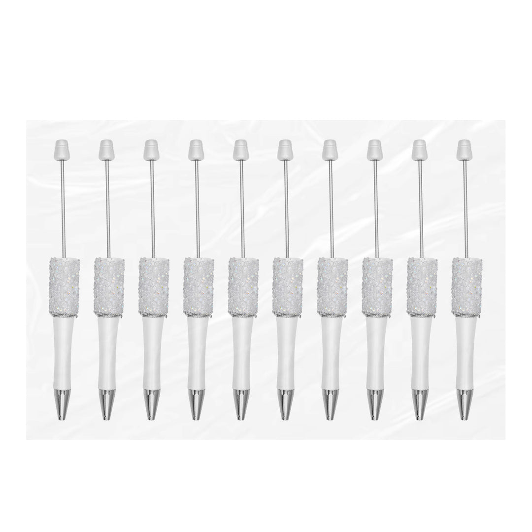 Beadable Pen (Glossy Finish) – 1-Piece or 10-Pack