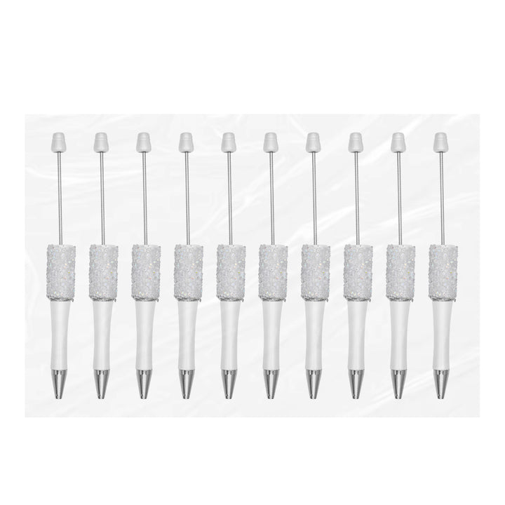 Beadable Pen (Glossy Finish) – 1-Piece or 10-Pack