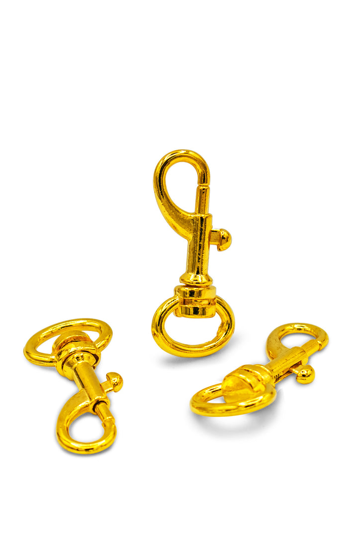 Versatile Swivel Snap Lobster Clasps – 3-Pack