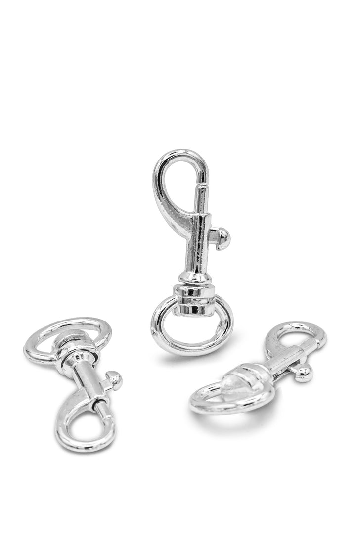 Versatile Swivel Snap Lobster Clasps – 3-Pack
