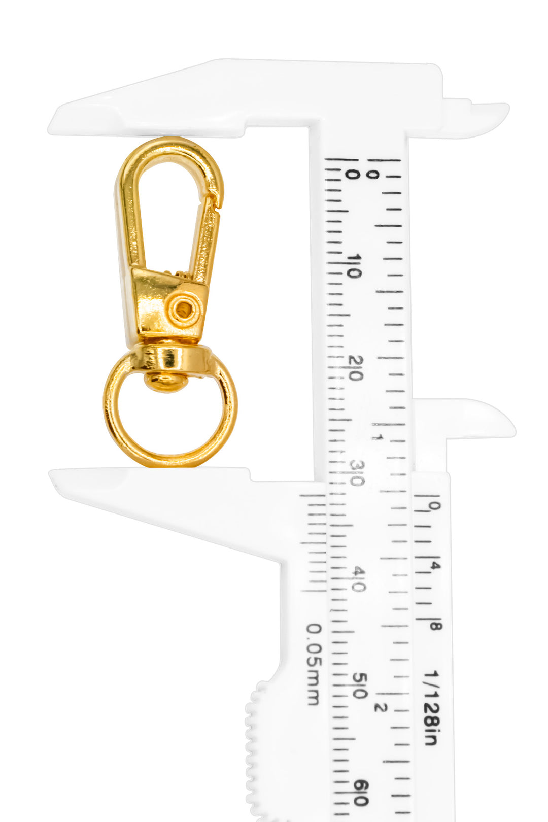Heavy-Duty Swivel Snap Hook – 32 mm (4 Piece)