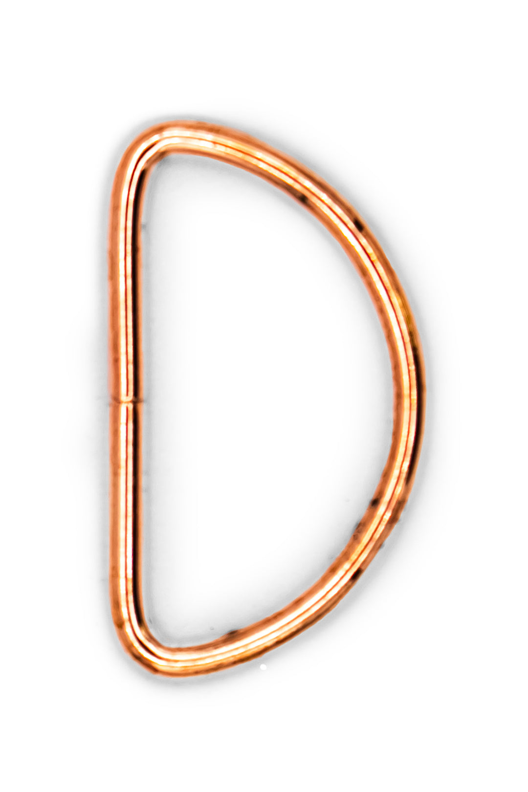 Chic Matte Metal D-Rings, 38 mm — 3-Pack