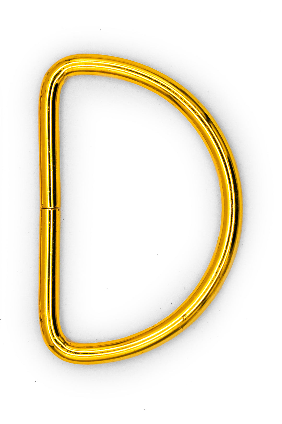 Heavy-Duty Metal D-Rings – Rugged 50 mm Duo for DIY & Crafts, 2pcs