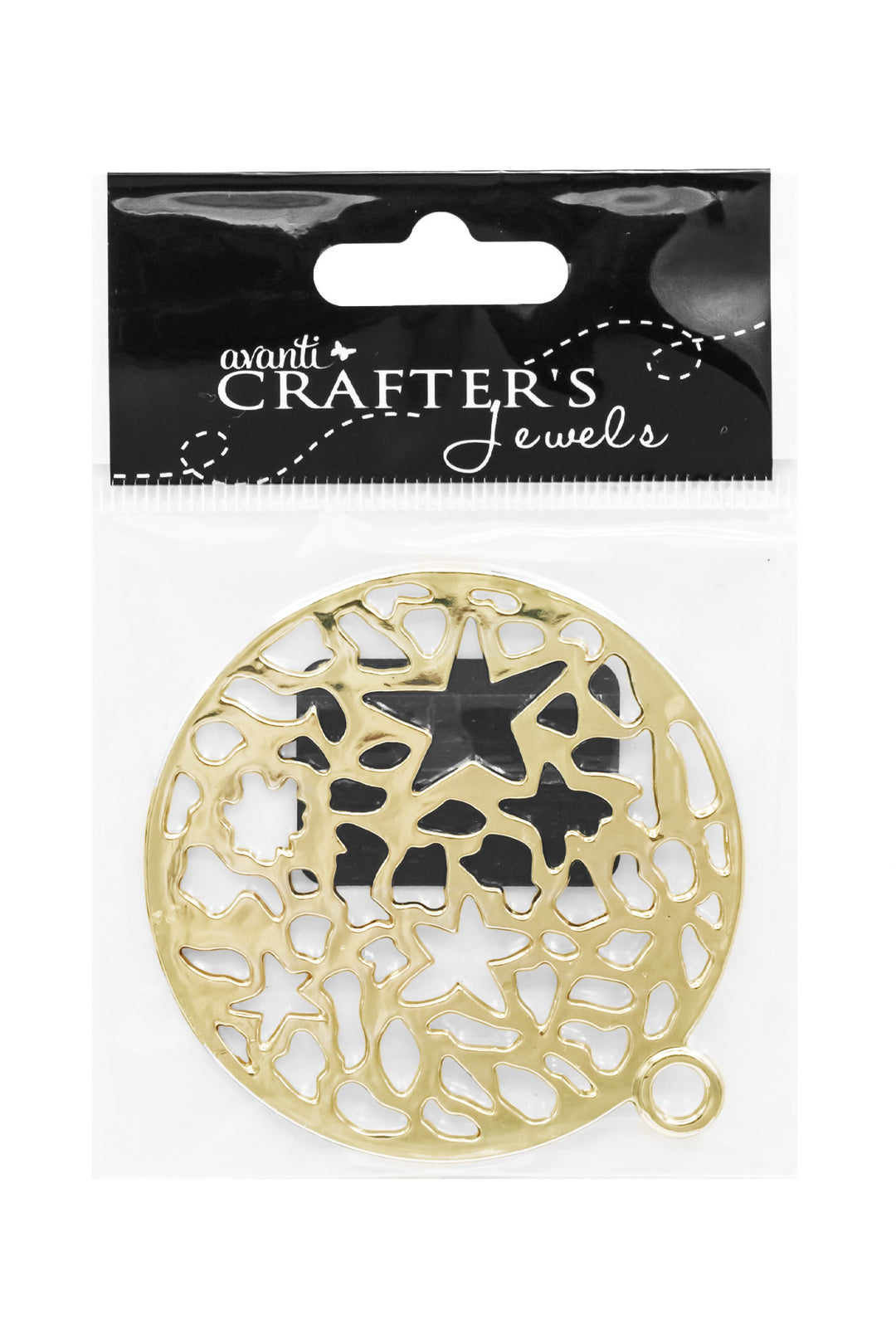 Bold & Elegant 2.25″ Pendant – Available in Matte Gold & Nickel