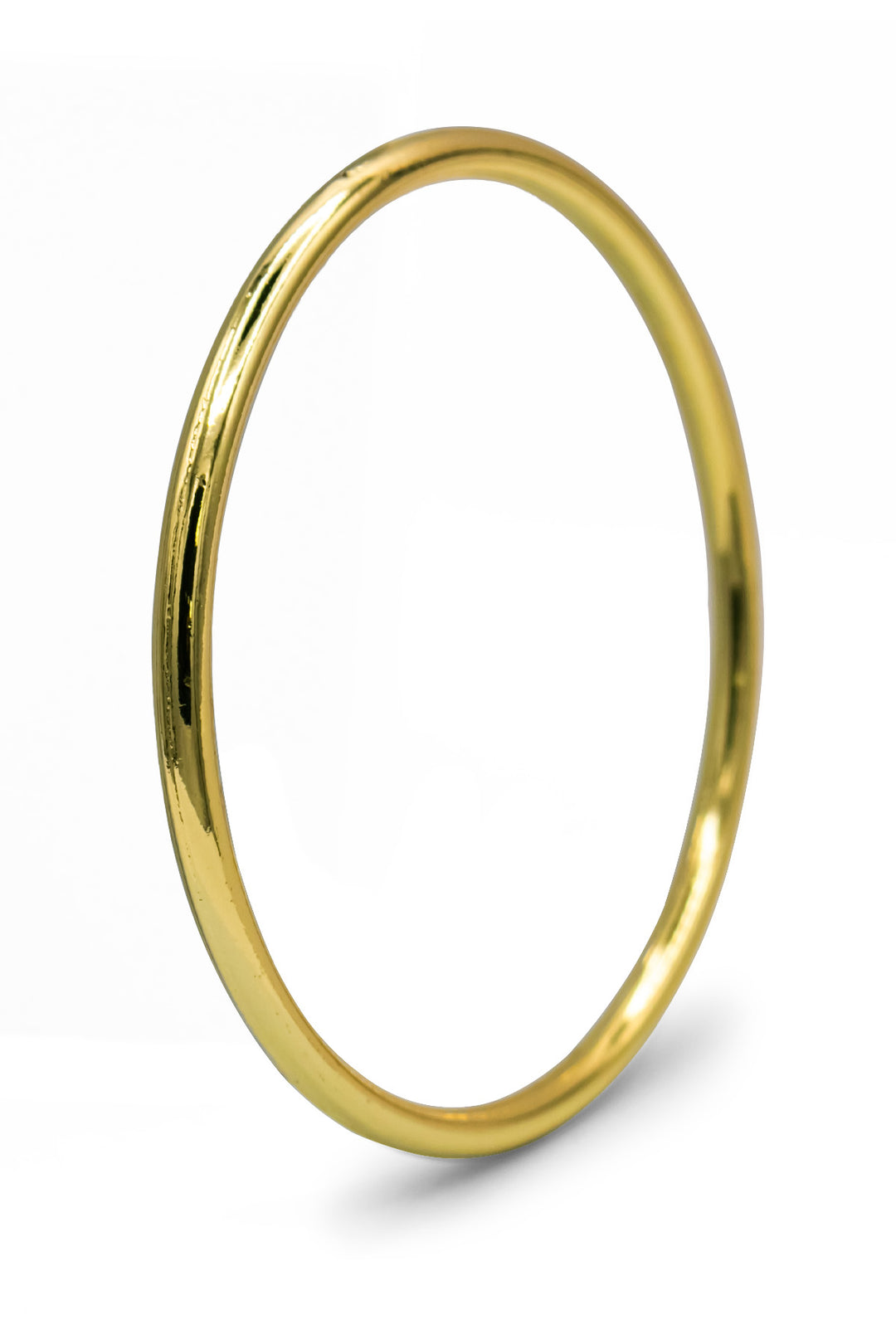 Elegant 77 mm Metal “O” Ring – Matte Gold or Matte Nickel, Single or 12-Pack
