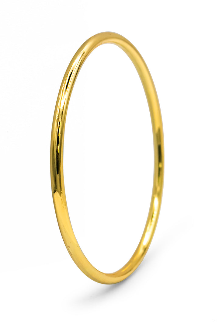 Bold & Sleek 65 mm Metal O-Ring Matte Gold or Matte Nickel