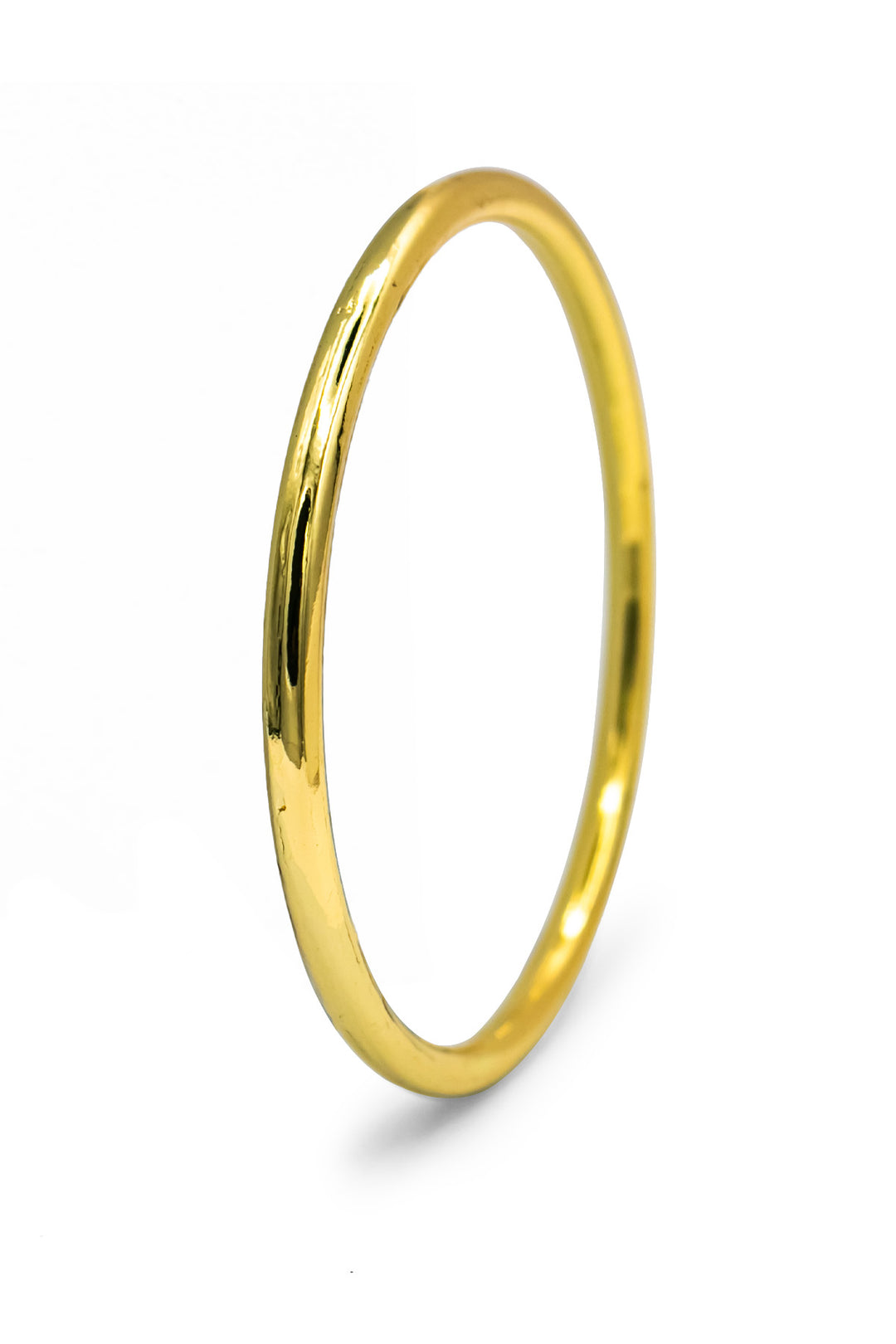 Elegant Matte Metal O-Ring – 56 mm Connector