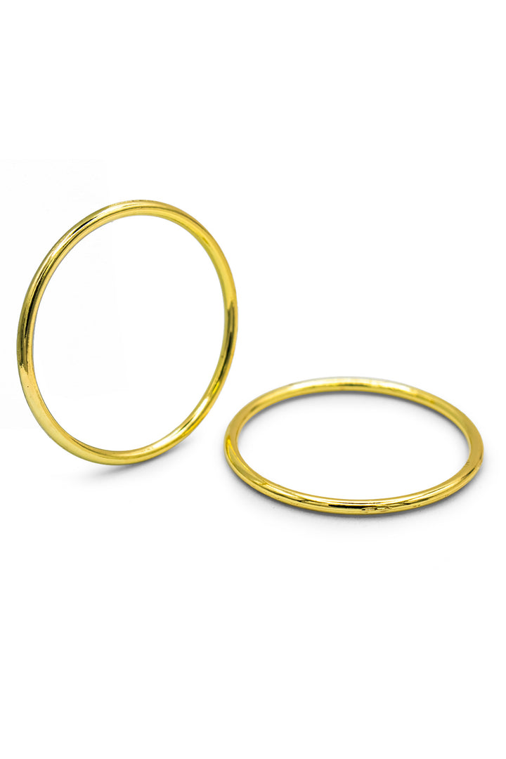 Metal O-Rings for Craft & Jewelry Projects 2 pcs