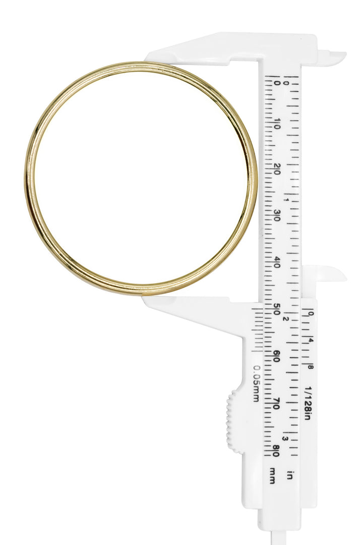 Metal O-Rings for Craft & Jewelry Projects 2 pcs