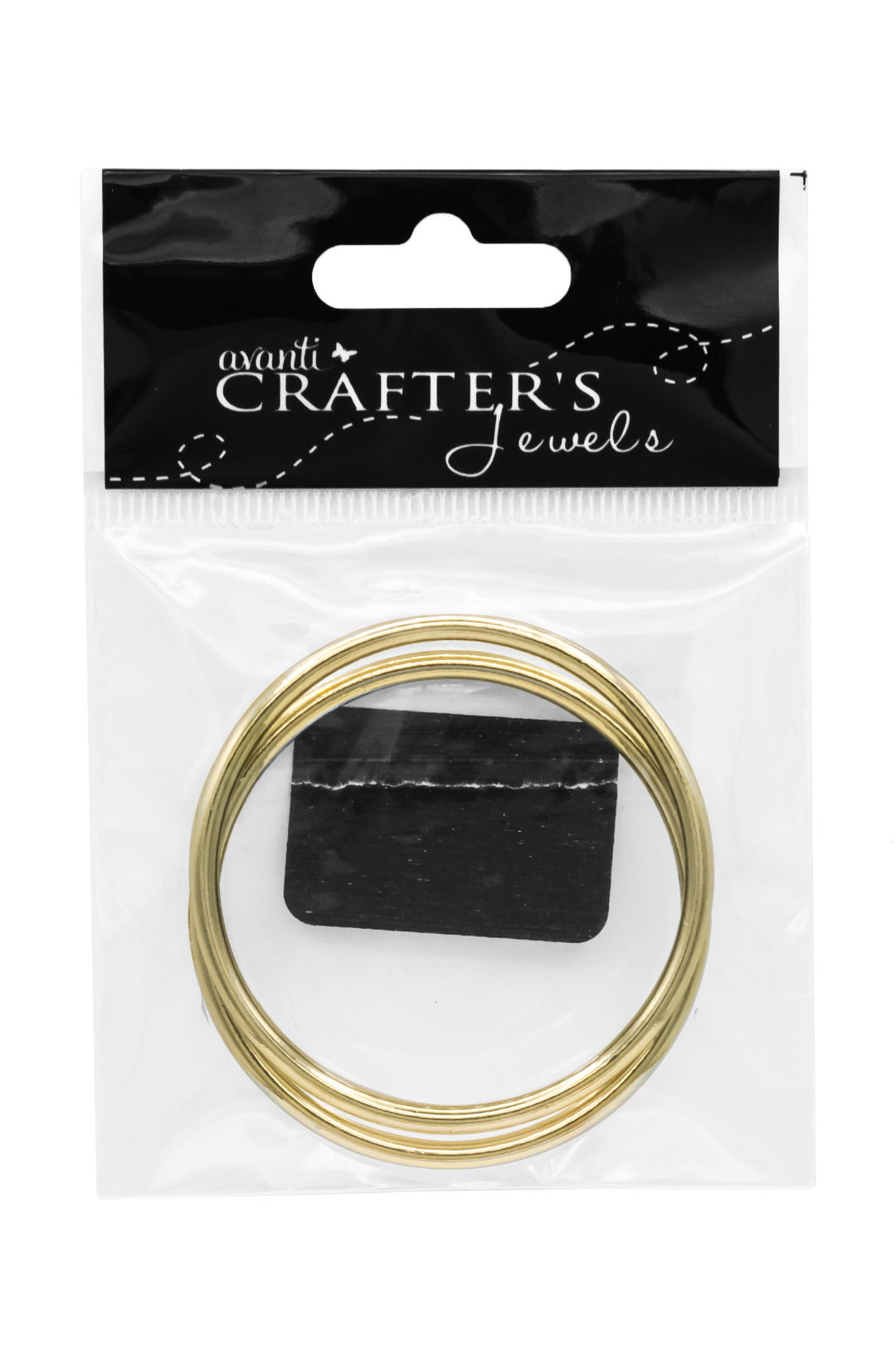 Metal O-Rings for Craft & Jewelry Projects 2 pcs